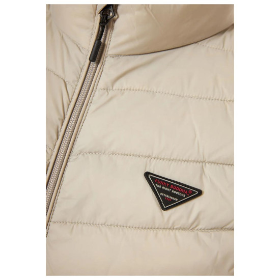 Funky Buddha Ανδρικό αμάνικο μπουφάν